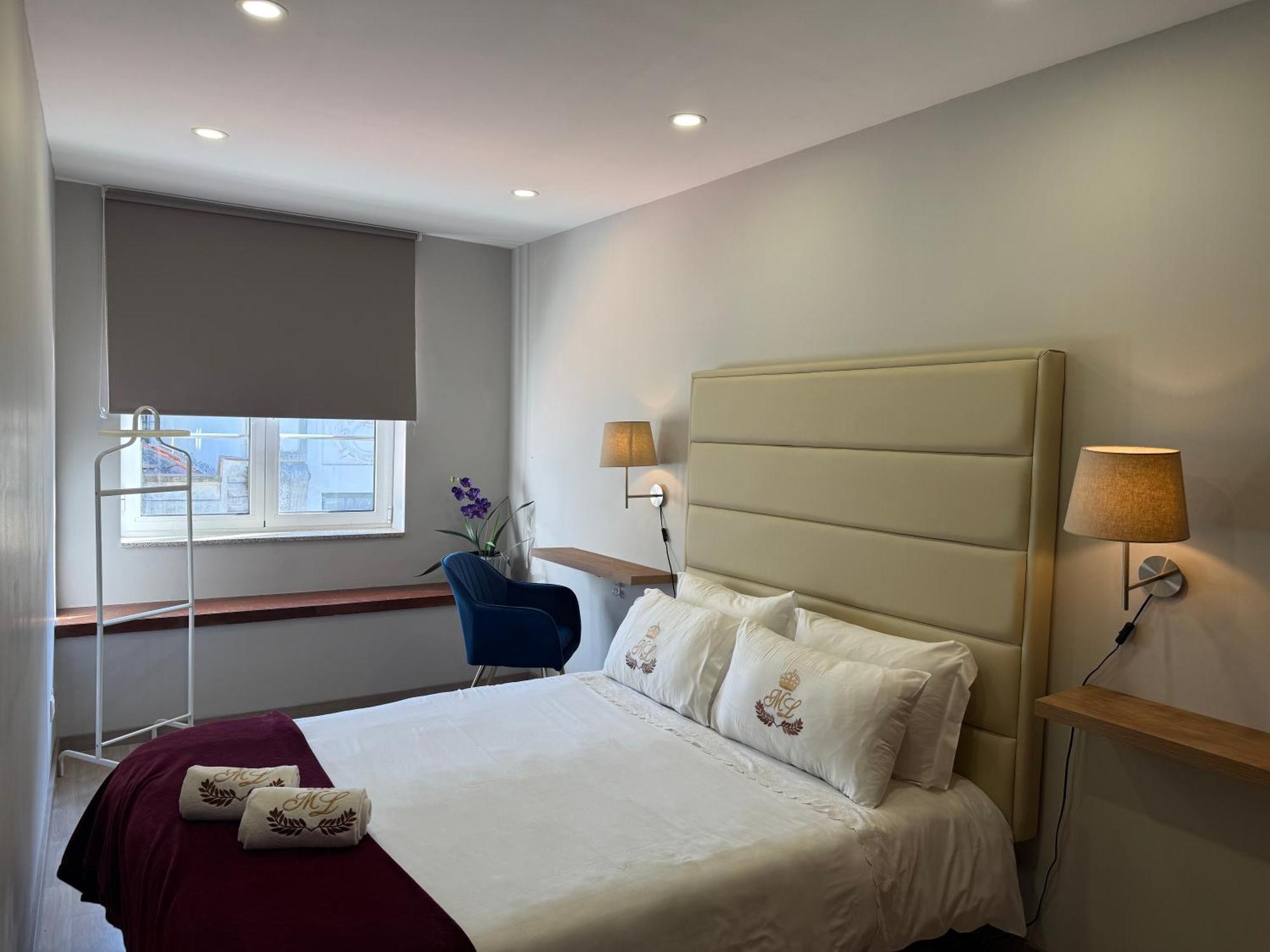 Ml Apartments Central Aliados Порту Экстерьер фото