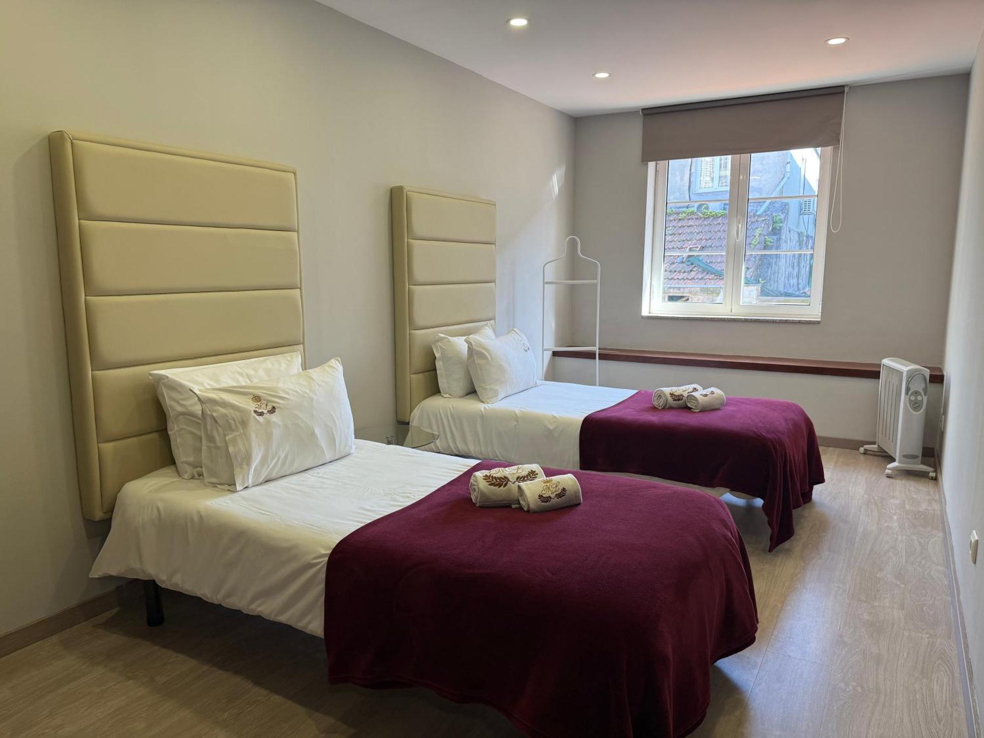 Ml Apartments Central Aliados Порту Экстерьер фото